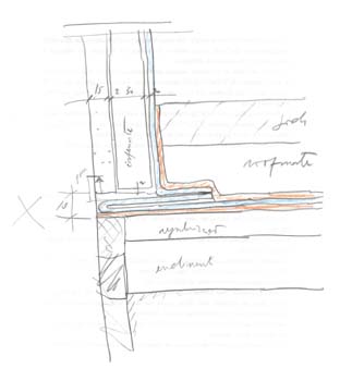 Esquisso de Pormenor Construtivo