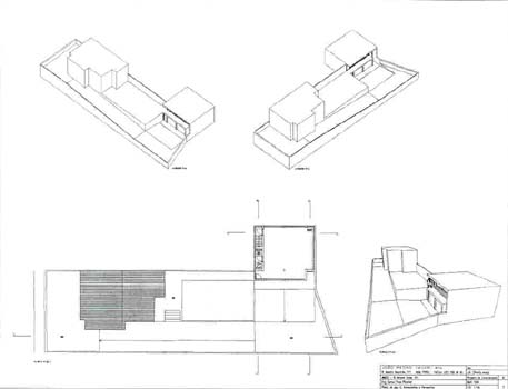 Planta e Axonometrias