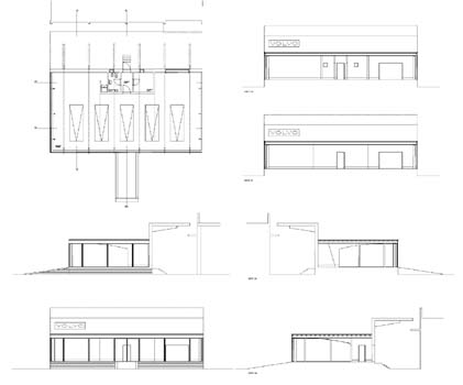 Planta, Cortes e Al�ados