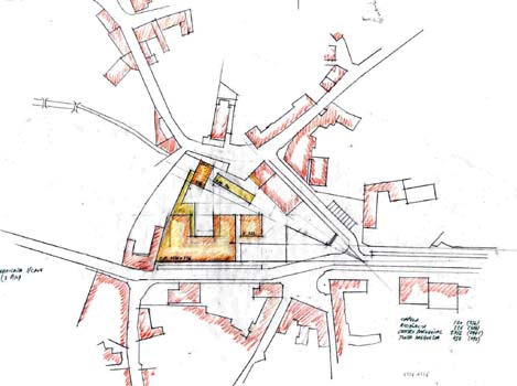 Esquisso da Implanta��o